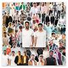 50 шт. Мультяшные наклейки Thechainsmokers Граффити для чемодана, стакана для воды, канцелярских принадлежностей, самоката, ноутбука, холодильника, Декор, Наклейки для DIY