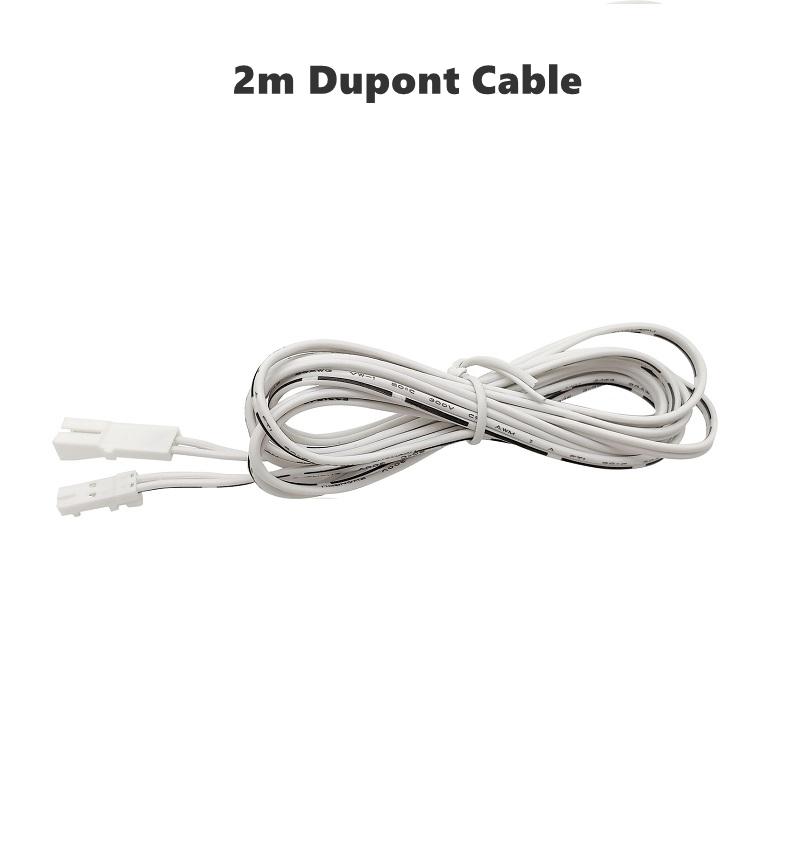 DC 12V 24V Мини-умный сенсорный выключатель для кухни под шкафом светодиодная лента для ручного подметания датчик движения PIR-датчик выключатель