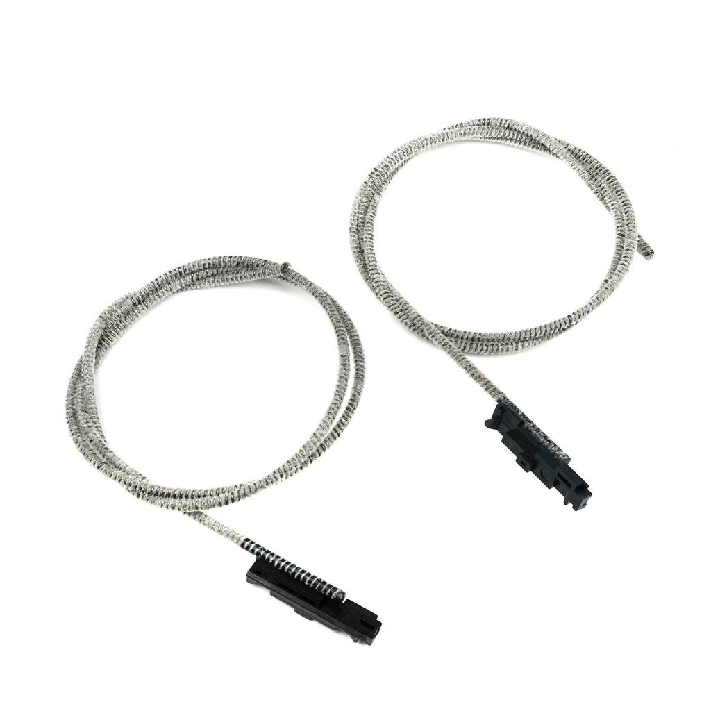 For Mercedes A B W169 W245 BSR607 Sunroof Rail Guide Roof Wind Draft Deflector Lamella Sliding Block Cable Set A1697800244