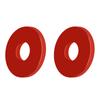 M12 Washer Gasket for Motorcycle Saddlebag Guard Crash Bars Harley Touring Softail Sportster Engine Guard Highway Pegs (2PCS)