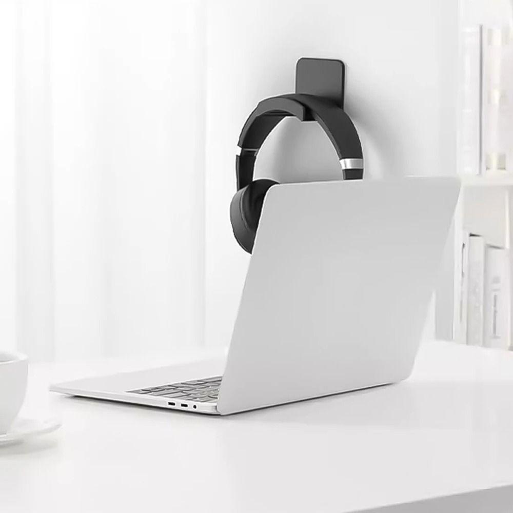 Adhensive Headphone Hook Wall-mounted Earphone Display Stand Headphone Stand for Gaming Headsets