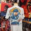 90-е St. Футболка Louis Blues NHL Футболка Tony Twist в ретро-стиле Унисекс