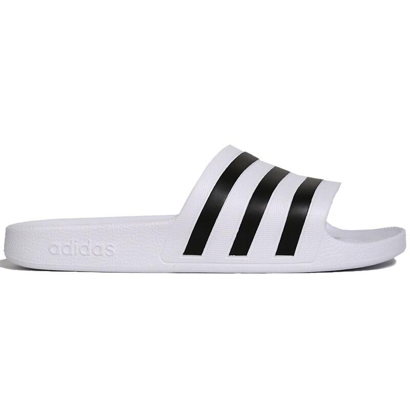 adidas Унисекс Обувь Серия для плавания ADILETTE AQUA Спортивные шлепанцы F35539 Белый