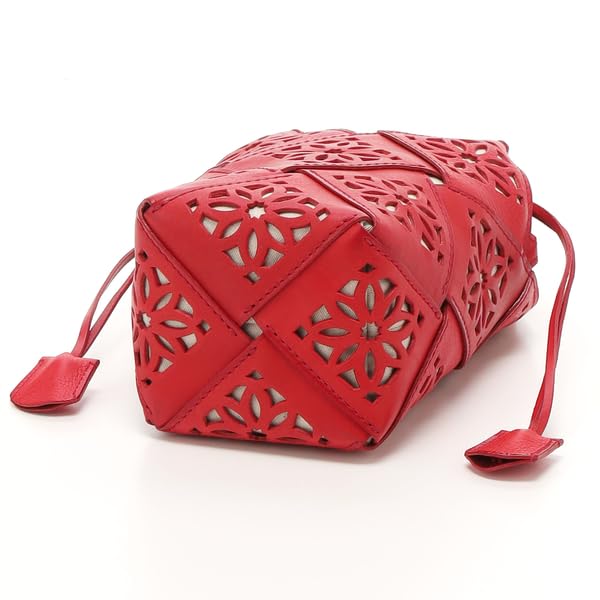 Сумка через плечо Устойчивая ажурная Пошет Черный [Genten] Женская