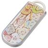 Skater Children's Antibacterial Trio Set Chopsticks Spoon Fork Sumikko Gurashi Okaiyasan Made in Japan TACC2AG-A