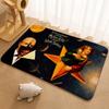 The Smashing Pumpkins Floor Mat Floor Mat Soft Flannel Non-Slip Door  Rug for Living Room