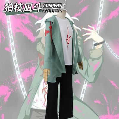 Косплей костюм Danganronpa 2 Академия Отчаяния Прощай Нагито Комаэда Косплей набор В наличии
