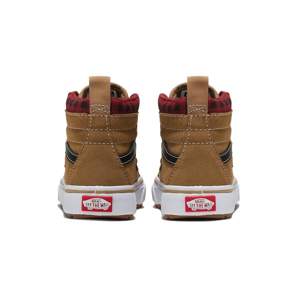 Vans SK8 Высокие Детские Скейтбордические Кроссовки Коричневые Дошкольные VN0A5HZ5Y49