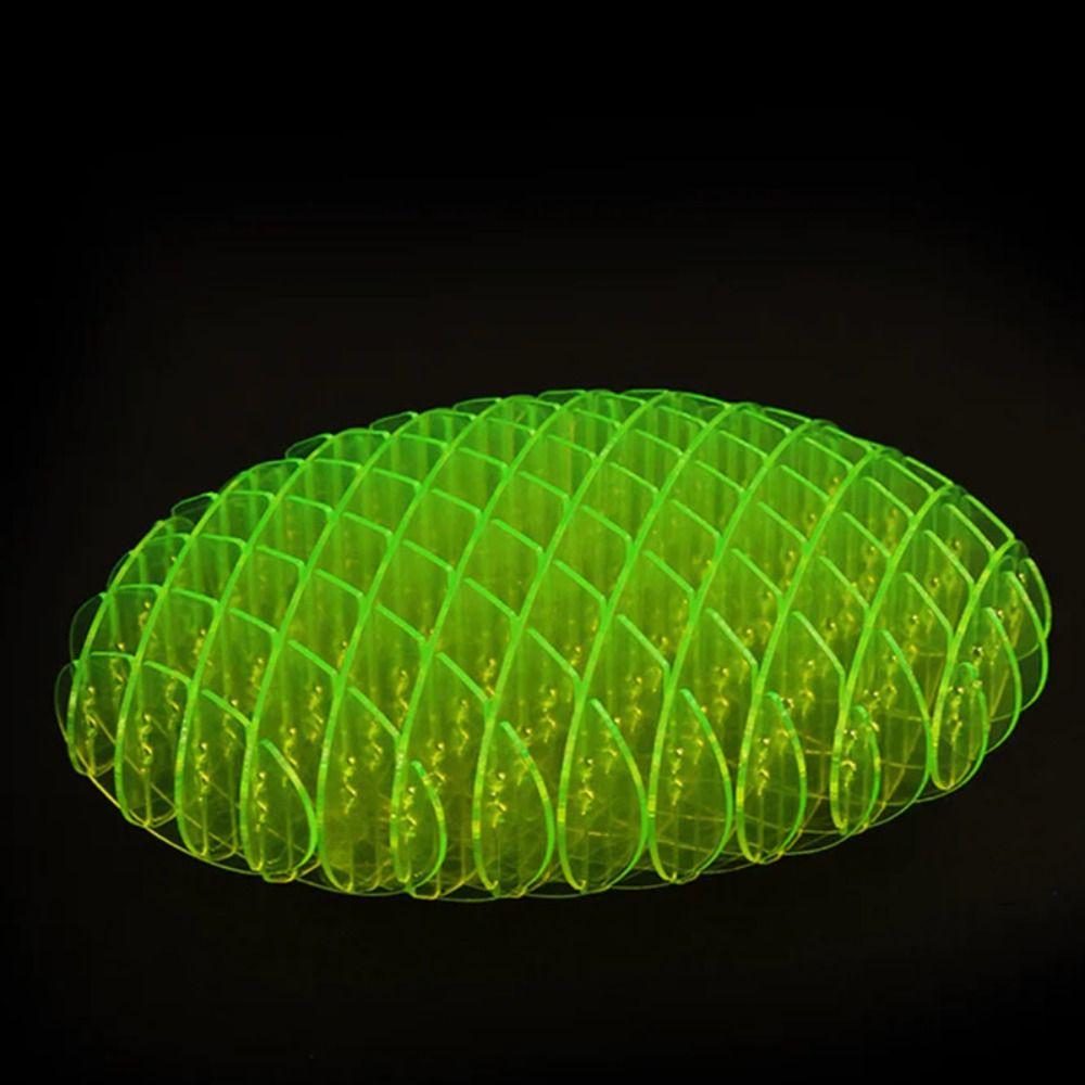 Plastic Stress-Relieving Transforming Worm Toy Fidget Worm Cool Toys