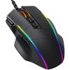 Souris Gaming - GENERIC - Dacoity - 8 Boutons Programmables - 8000 DPI - Ergonomique
