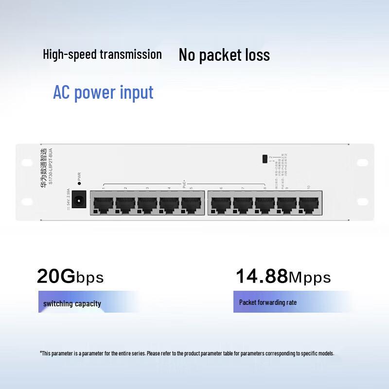 Huawei Enterprise Network Switches