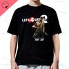 Унисекс Футболка с принтом Boomer из Left 4 Dead L4D 2 для геймеров, с коротким рукавом, 100% хлопок, для активного отдыха