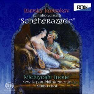 CD МИЧИЁСИ ИНОУЭ НОВЫЙ ЯПОНСКИЙ ФИЛГАР Римский-Корсаков Симфоническая сюита Sc OVCL00800 EXTON 2024 Япония Классика