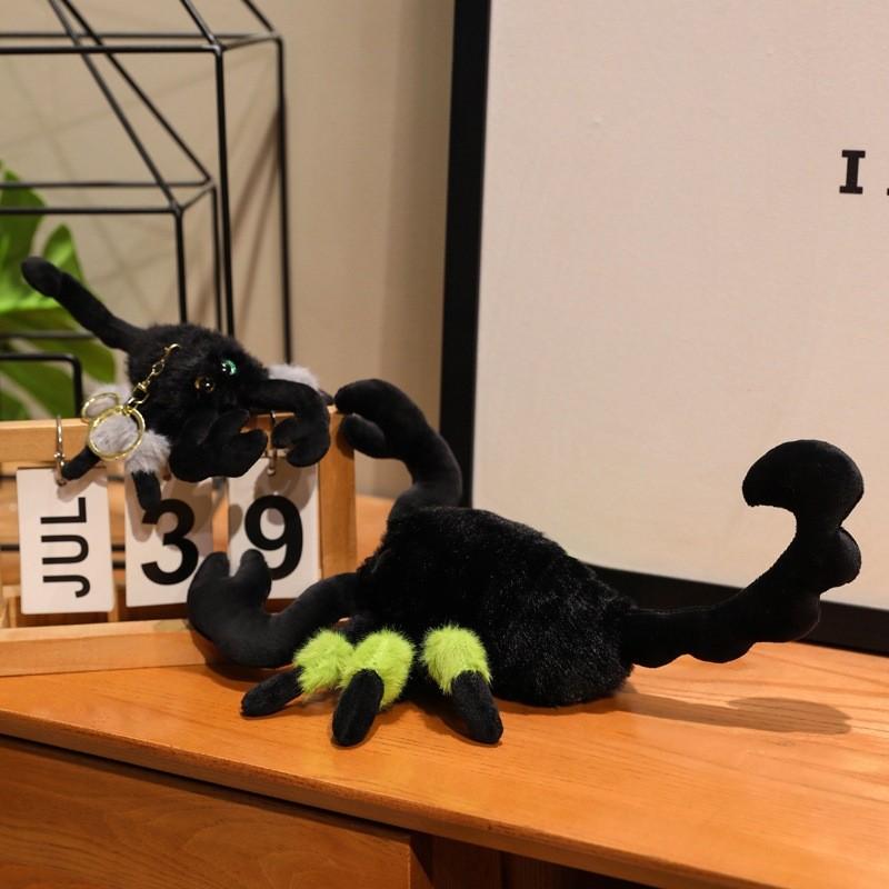 Plush Scorpion Toy Keychain With Realistic Design For Collectors And Gifts