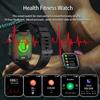 New Full Touch Smart Watch Men For Android Xiaomi Blood Pressure Oxygen Fitness Watch 5 Atm Waterproof Military SmartWatch