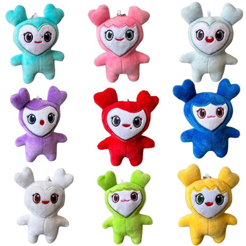 Lovelys Plush Корейская суперзвезда плюшевая игрушка мультфильм животное Twice Momo кукла брелок подвеска пряжка плюшевая игрушка для фанатов Once Girls