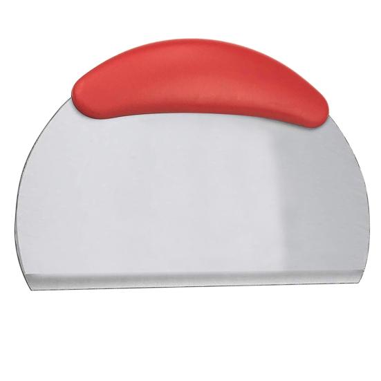 Скребок для теста Talos из нержавеющей стали, резак для молочных конфет, кухонный инструмент для выпечки кондитерских изделий