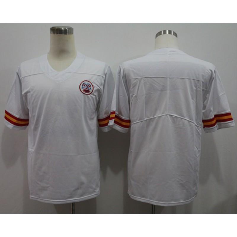 Rugby Fan T-Shirt Vintage Kansas City Chiefs Embroidered Jersey Style Short Sleeve Cotton Tee Men Women