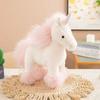 Unicorn Pony Adorable Plush Toy Animal Hugger Office Desk Ornament Gift Home