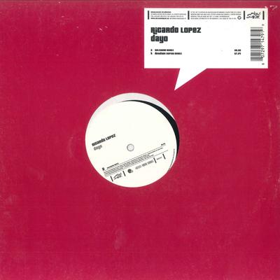 12-дюймовая пластинка RICARDO LOPEZ Dayo MSR077 MILK SUGAR 2004 Германия Танцевальная Электроника Б/у