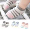 3pairs/lot Baby Socks Summer Boys Girls Ventilate Mesh Socks Pure Cotton Socks 0-18moths