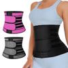 1 шт. Мужской Женский Корсет для Тренировок, Тренажер для Талии, Неопреновый Сауна, Потовыделитель, Пояс-Кинчер, Ремни для Дополнительной Компрессии Живота