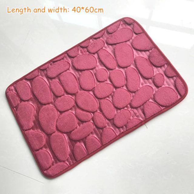 U-образный впитывающий воду пенный коврик для ванной коврик для унитаза ванная комната ковер из кораллового флиса противоскользящий пол туалет домашний декор бытовая техника