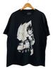 Official Dragon Ball Z Vegeta T-Shirt Black XL Anime Graphic Cotton Tee
