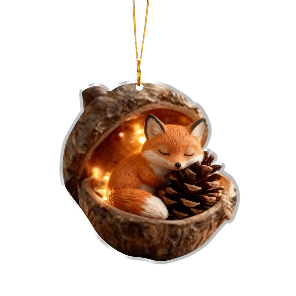 Рождественский Подвесной Декор Рождественская Елка Рождественская Елка И Украшение Подарочной Коробки