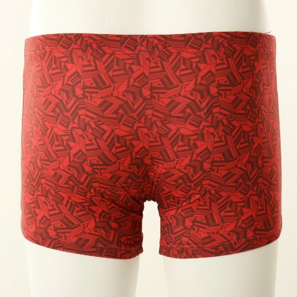 Wakolu Полиэстер Спандекс Простой Геометрический Принт Мужские S droweS Wmp2400