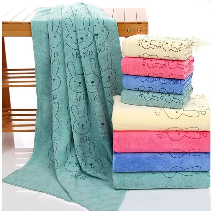 Впитывающее большое банное полотенце с рисунком из мультфильма, полотенце для купания, пота, паровое полотенце, квадратное полотенце для маленьких детей, мультяшное нечистый хлопок