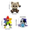 Плюшевая игрушка-кошка Dandys World с мягким коротким ворсом для детей и взрослых