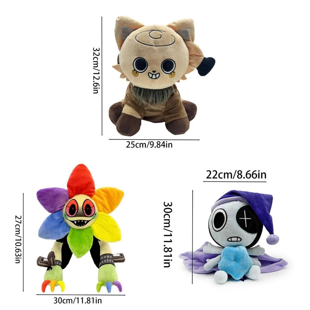 Плюшевая игрушка-кошка Dandys World с мягким коротким ворсом для детей и взрослых
