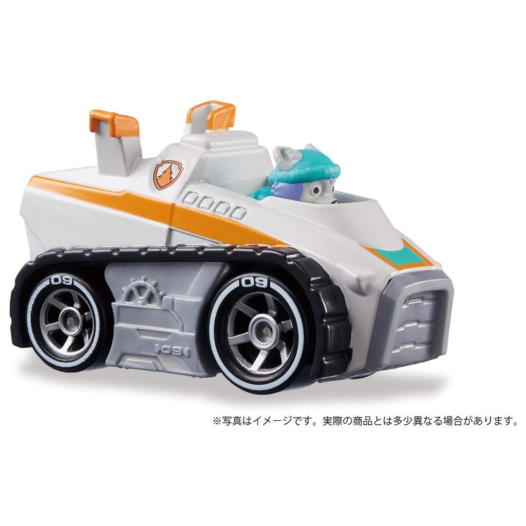TAKARA TOMY Литой автомобиль Щенячий патруль Эверест Снегоход
