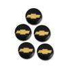 gpefa5 14/16mm Aluminum Car Emblem Key Sticker Accessories For Chevrolet Trax Camaro Aveo Cruze Sonic Silverado Captiva Equinox