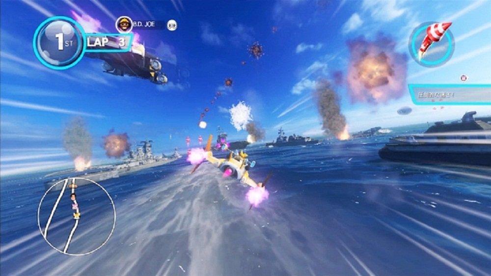 Sonic & All-Stars Racing Transformed - Wii U
