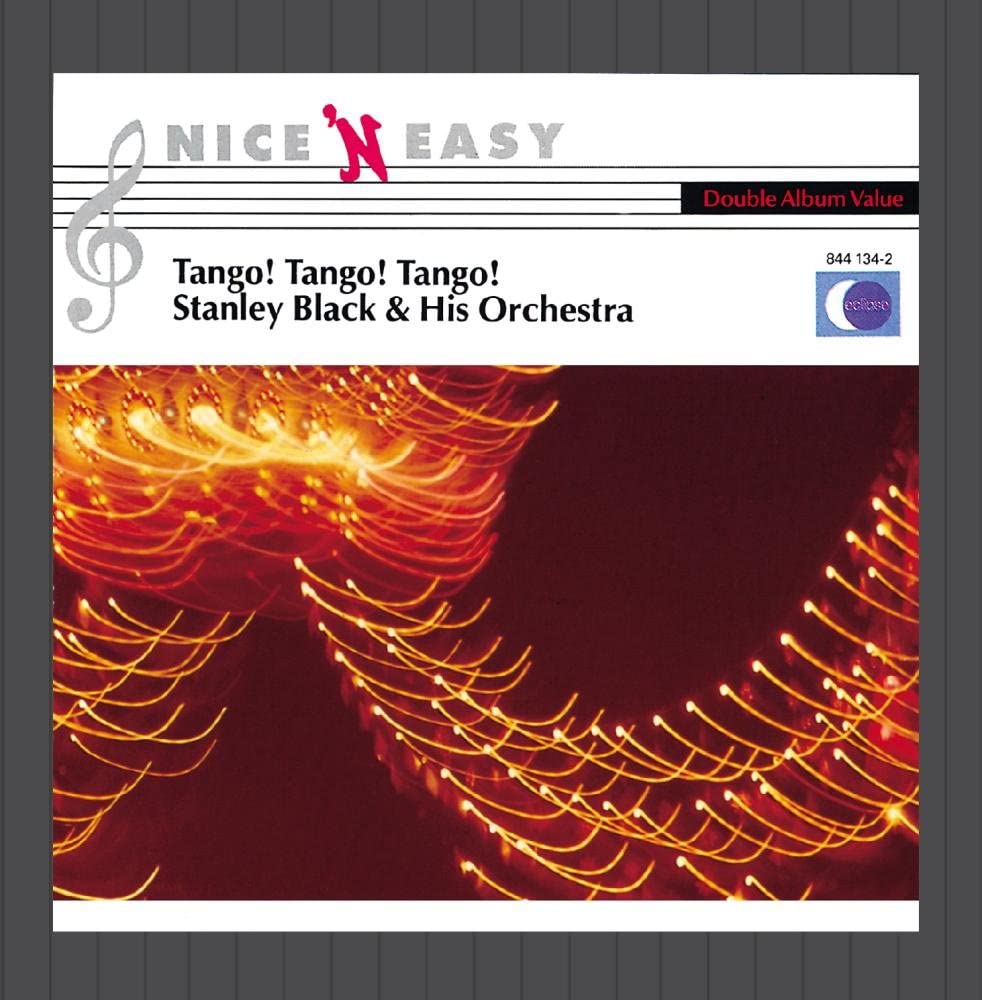 CD STANLEY BLACK - Tangout Tangout Tangout 8441342 Eclipse 1991 UK Нью-эйдж и легкая музыка Б/У