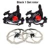 XTECH MTB Line Pulling Oil Pressure Calipers Hydraulic Disc Brake HB100 Front Rear 160MM MT200 M315 Scooter Bicycle Parts