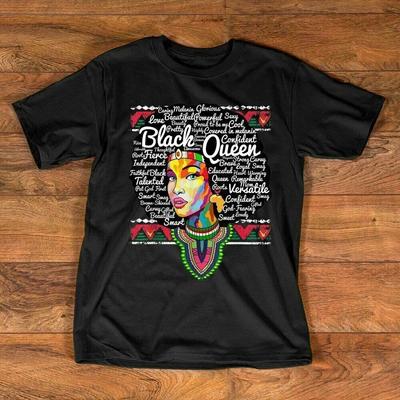 Черные футболки унисекс Dashiki с меланином и историей образования