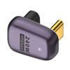 Высокопроизводительный Type C Female to Type C Male 40Gbps Fast Data Adapter Converter Зарядные адаптеры Алюминиевый сплав