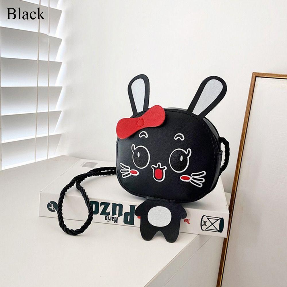 Small Shoulder Bag PU Leather Coin Purse Cute Handbag  Kids Girls