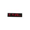 Premium 1.4L 1.4 L for Universal car Engine Hood Fender trunk Tail Rear Bonnet Nameplate Decal Emblem Badge Sticker