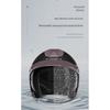 Men Electric Motorcycle Helmet Anti‑fog Warm Windproof Four‑Season Universal Safety Riding Helmet for E‑bike Scooter