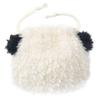 NICI Figure Face Panda Black and 3090654 Pouch, Drawstring, White, Animal,