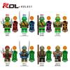 KDL831 KDL817 Teenage Mutant Ninja Turtles Minifigure Building Block Toy Set