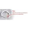 2Pcs Stainless Steel Minimalist Hoop Earrings Crystal Zirconia Small Huggie Thin Cartilage Earring Helix Tragus Piercing Jewelry