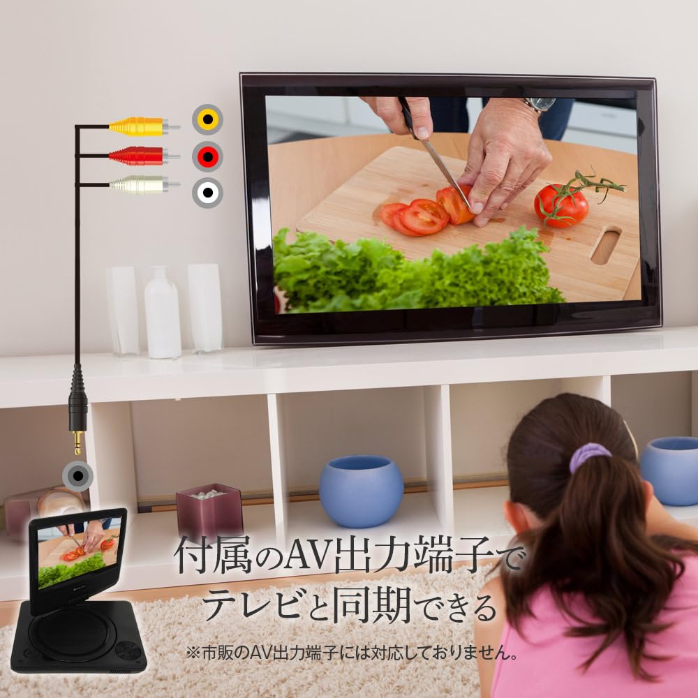 Портативный DVD-плеер VERTEX LCD с разъемом входа SD USB 7 дюймов (CPRM играбельный, карта, в комплекте) ПДВД-В074