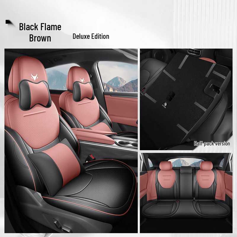 Jihu Alpha T5 Special Edition Seat Covers - All-Season, 26 Styles for Alpha T5 Zhihang Rui Xiang.