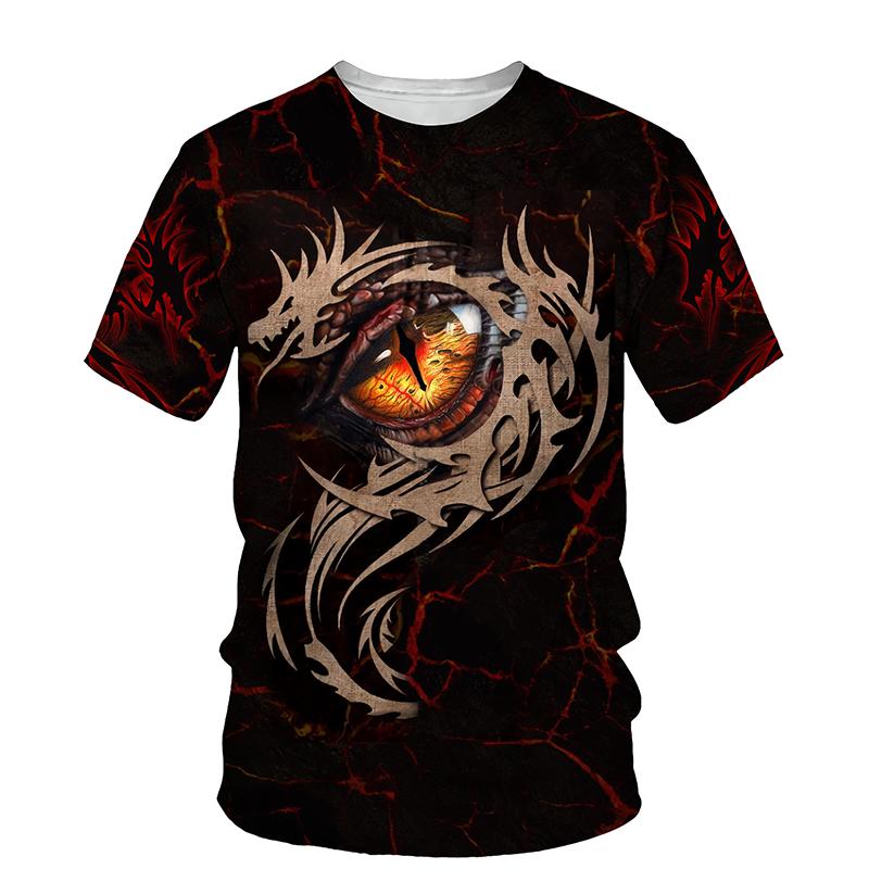 Мужская и женская футболка с 3D принтом черепа унисекс, летние футболки с короткими рукавами и круглым вырезом