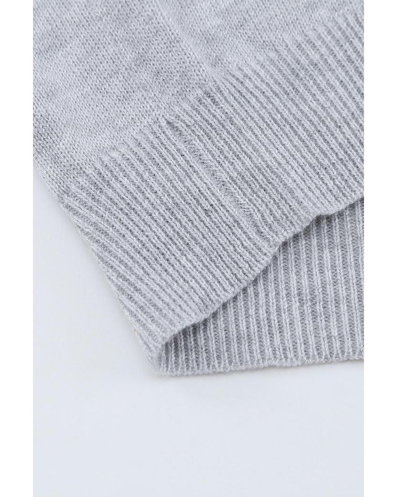 Azura Exchange Colorblock Striped Sweater